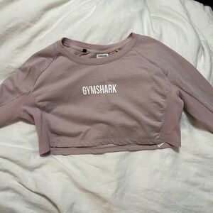 Gymshark long sleeve crop top